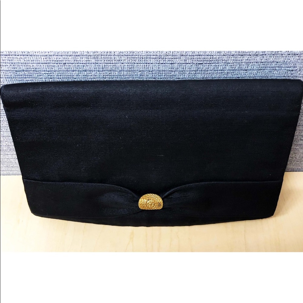 Vintage Twist Clutch 1940's 50's with Mirror